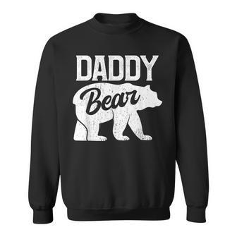 Daddy Bear Dad Papa Fathers Day Sweatshirt - Monsterry AU