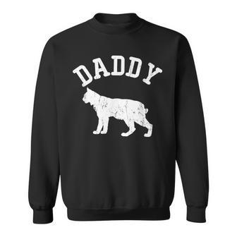 Daddy Bobcat Vintage Ideas For Dad Sweatshirt - Monsterry AU