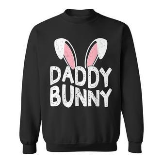 Daddy Bunny Ears Easter Family Matching Dad Fathers Day Papa Sweatshirt | Mazezy AU