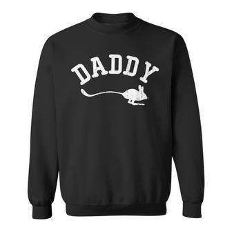 Daddy Kangaroo Rat Vintage Ideas For Dad Sweatshirt - Monsterry AU