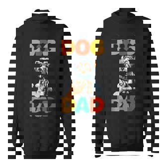 Daddy's Favorite Superhero Father's Day Fun Present Sweatshirt - Thegiftio