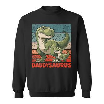 Daddysaurusatertag Bester Daddy T-Rex Papa Sweatshirt - Geschenkecke