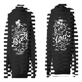 Dads With Beards Are Better Distressed Sweatshirt - Thegiftio