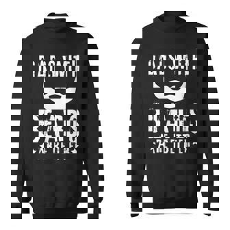 Dads With Beards Are Better Father's Day For Men Sweatshirt - Thegiftio