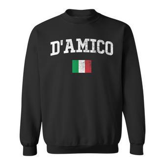 D'amico Family Name Personalized Sweatshirt | Seseable UK