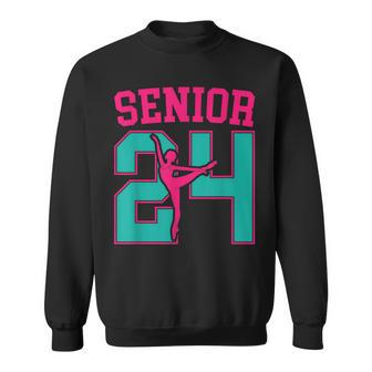 Dance Senior 2024 Class Of 2024 Dancing Senior Sweatshirt - Seseable