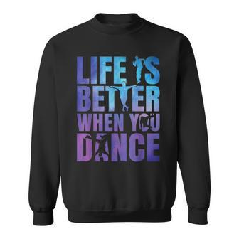 Dancing Street Dance Breakdance Sweatshirt - Thegiftio UK