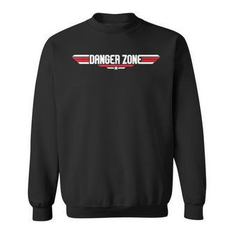 The Danger Zone Sweatshirt - Monsterry