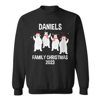 Daniels Family Name Daniels Family Christmas Sweatshirt - Seseable