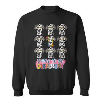 Dare To Be Different Sweatshirt - Monsterry CA