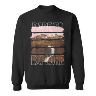 Dare To Explore Nature Sweatshirt - Monsterry UK