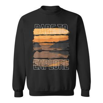 Dare To Explore Ocean Sweatshirt - Monsterry CA