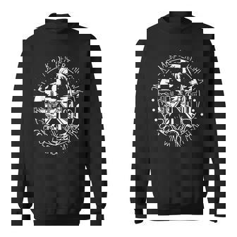 On Dark Deserts Highway Vintage Cool Wind In My Hair Sweatshirt - Thegiftio