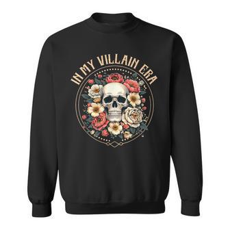 Dark Romance Villain Enemies To Lovers In My Villain Era Sweatshirt - Seseable