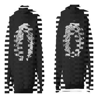 Dark Silhouette Idea For Crow Fans Sweatshirt - Thegiftio