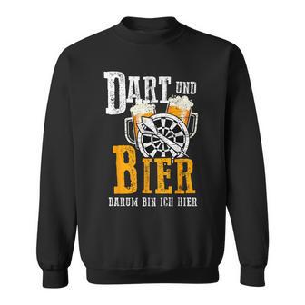 Dart Darter For Dart Player Sweatshirt - Seseable