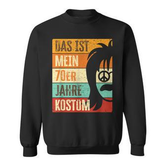 Das Ist Mein 70S Costume 70S Outfit S Sweatshirt - Seseable