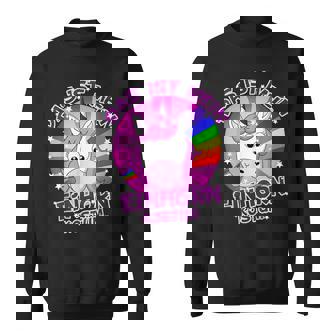 Das Ist Mein Einhorn Costume Carnival Sweatshirt - Seseable