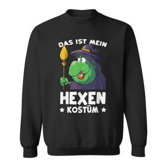 Das Ist Mein Witch German Language Sweatshirt - Seseable