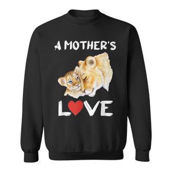 Das Liebeskind Einer Mutter Löwin Cub Sweatshirt - Seseable