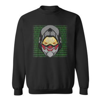 Data Ninja Data Science Binary S Computer Sweatshirt - Monsterry