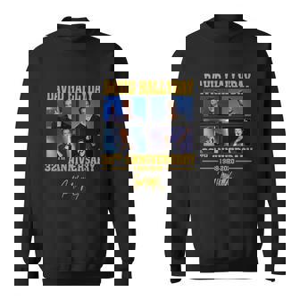 David Hallyday 32Th Anniversary Sweater e - Cadeauxyz