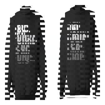 David L'original Le Vrai L'unique Cadeau Personnalisé Humour Sweater e - Cadeauxyz
