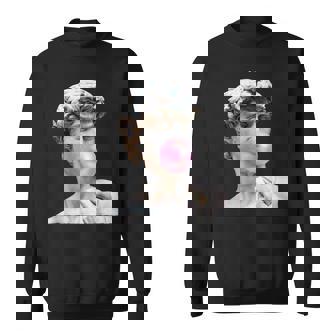 David Michelangelo Statue Avec Chewing-Gum Sweater e - Cadeauxyz