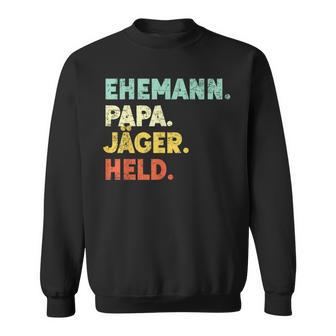 Day 'Husband Papa Jäger Held' Sweatshirt - Geschenkecke