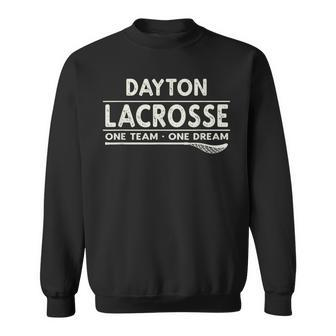 Dayton Lacrosse One Team One Dream Sweatshirt - Monsterry