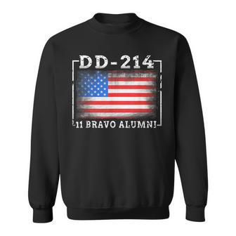 Dd214 11 Bravo Alumni For A Veteran Sweatshirt - Monsterry AU