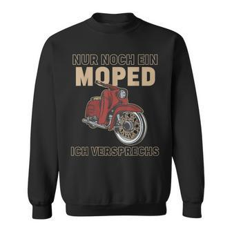 Ddr Schwalbe Kr51 Simson Moped Sweatshirt - Seseable