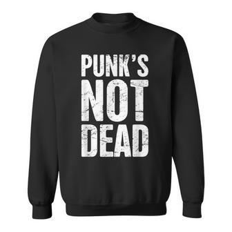 Dead Punk Rock Band & Hardcore Punk Rock Sweatshirt - Monsterry AU