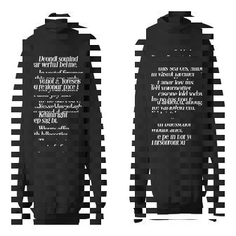 Dear Person Behind Me Positive Message Quote You Matter Sweatshirt - Thegiftio