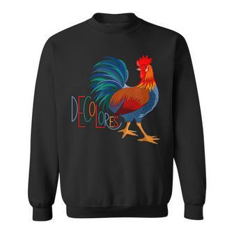 Decolores Cursillo Rooster Sweatshirt - Monsterry UK