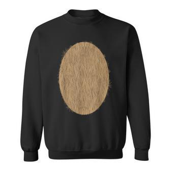 Deer Bear Fuzzy Hairy Belly Costume Sweatshirt - Monsterry UK