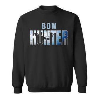 Deer Crossbow Hunting Buckwear Bow Hunter Gear Accessories Sweatshirt | Mazezy
