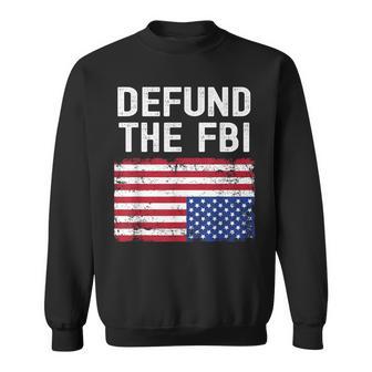 Defund The Fbi American Flag Sweatshirt - Monsterry DE