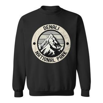 Denali National Park Vintage Sweatshirt - Monsterry UK