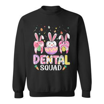 Dental Squad Dental Assistant Happy Easter Day Sweatshirt - Seseable