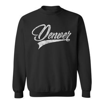 Denver Classic Vintage Colorado Sports Sweatshirt - Monsterry AU