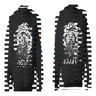Départ Retraite Homme Motard Cadeau Humour Retraité Moto Sweater e - Cadeauxyz