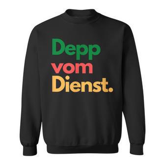 Deppom Dienst Sweatshirt - Geschenkecke