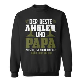 Der Beste Angler Und Papaateratertag Geschenk Herren Sweatshirt - Geschenkecke