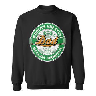 Der Beste Papa Der Welt Bester Papa Aller Zeitenatertag Sweatshirt - Geschenkecke