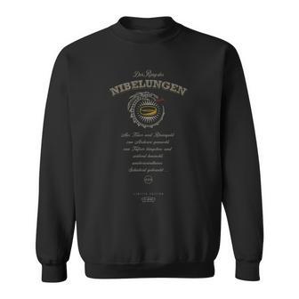 Der Ring Des Nebel S Sweatshirt - Seseable