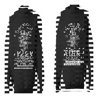 Der Weg Eines Kriegerger German Language Sweatshirt - Seseable