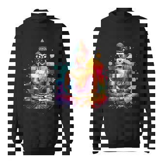 Bouddha Illumination Spirituelle Et Calme Méditations Sweater e - Cadeauxyz