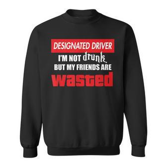 ated Driver Sober Friend Sweatshirt - Monsterry