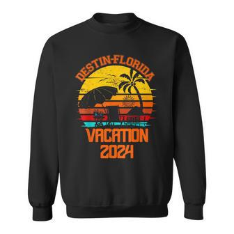 Destin Florida Vacation 2024 Family Vacation 2024 Matching Sweatshirt - Monsterry CA